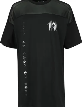 T-Shirt - EMP Signature Collection - Oversize - S bis 3XL - für Damen - Größe 3XL - schwarz - EMP exklusives Merchandise! - Frauen - female - Sleep Token - FashionsVida