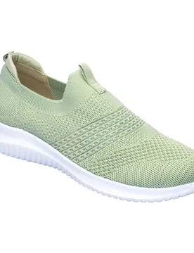Flexi-Damenschuh "Federleicht" 3.0 gruen 40 Damen - wonderwalk - FashionsVida