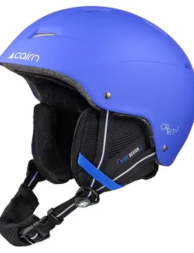 Casque Junior Orbit Mat Blue 54-56 cm unisex - Cairn - FashionsVida