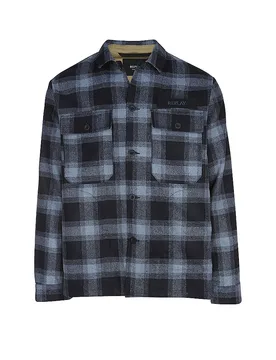 REPLAY Overshirt blau L Herren - Replay - FashionsVida
