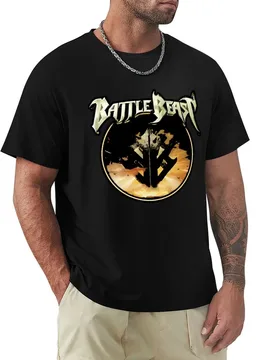 BattleBeast Artwork T-Shirt Big and Tall Casual T-Shirt - Aliexpress - FashionsVida