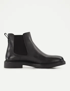 Botas chelsea de hombre en piel lisa - Dustin - FashionsVida
