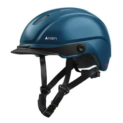 Casco Urbano Fuse Mat Metallic / Navy