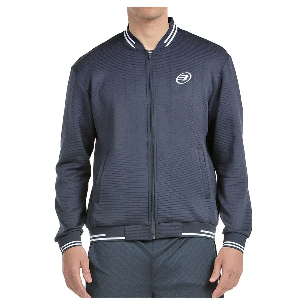 Trombe Full Zip Sweatshirt Navy blue S - Bullpadel - FashionsVida