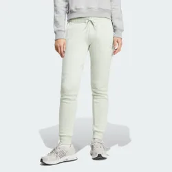 Pantaloni Essentials 3-Stripes Fleece M Linen Green