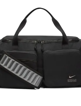 Utility Power Training Dufflebag Black / Enigma Stone Stück Herren - Nike - FashionsVida