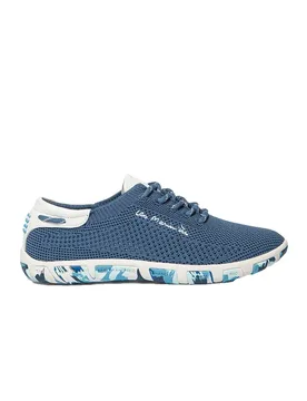Sneaker Jazaria Baltic Blanc Camo / Blue EU 37 - TBS - FashionsVida