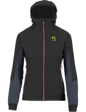 Alagna Plus EVO Laufjacke Damen Schwarz Gr. S - karpos - FashionsVida