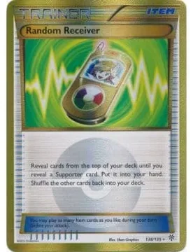 Pokemon Plasma Storm 138/135 Random Receiver (Secret Rare) - Pokémon - FashionsVida