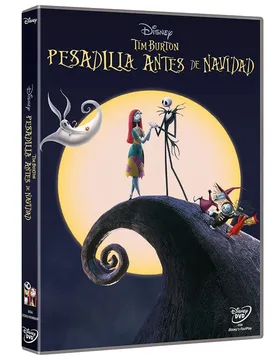 Dvd Pesadilla Antes De Navidad Multicolor One Size unisex - Divisa - FashionsVida