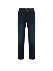Jeans Straight Fit 7/8 MADIOSON S azul oscuro 36