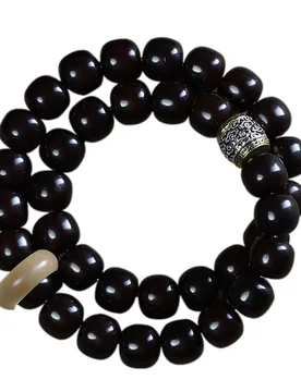 Vintage Sugar Core Bodhi Root Beaded Bracelet Double Loop Prayer Beads for Men and Women Wrist Accessories Gifts - Aliexpress - FashionsVida