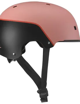 Casco Urbano Plain Pink / Black - Ply Helmets - FashionsVida