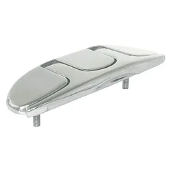 Fold-down Cleat Stud Grey 173 x 56 mm unisex