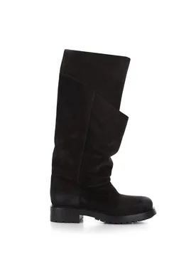 Stivali in pelle TESTA DI MORO 40 - Strategia By Elena Iachi - FashionsVida