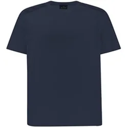 Paul & Shark - Camiseta de hombre manga corta con hombros en contraste