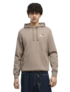 Felpa Con Cappuccio Essential 2 Color Small Nº1 Logo Mouse Gray XL - Puma - FashionsVida