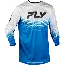 Maglia Da Enduro A Maniche Lunghe Rayce Sonar Blue / White / Black