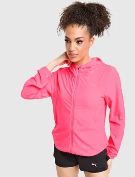 Running Velocity Jacket - Damen, Schwarz - female - Size: L - Puma - FashionsVida