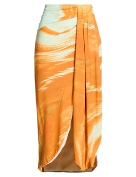 Falda larga Mujer Naranja L,XS Mujer - Simkhai - FashionsVida