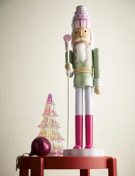In Tinsel Town Nutcracker Pink Mix
