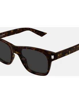 Gafa de sol de hombre rectangular en acetato - Saint Laurent - FashionsVida