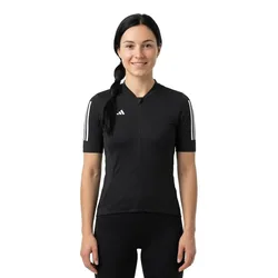 Maglia A Maniche Corte Tempo 3 Stripes Black