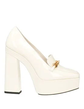 Mokassin Damen Cremeweiß 36,37,37.5,39 Damen - Jimmy choo - FashionsVida