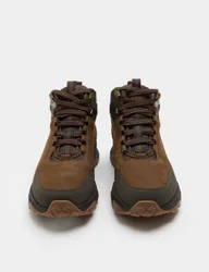 Waterproof Walking Boots Brown male