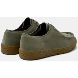 Zapatos de cordones de hombre Peu Terreno de piel