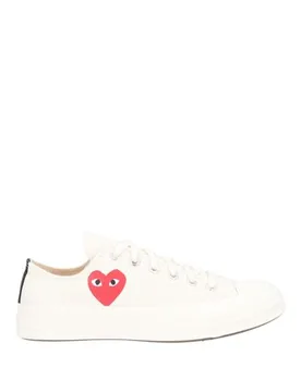Sneakers Damen Elfenbein 35 Damen - CONVERSE x COMME des GARÇONS PLAY - FashionsVida