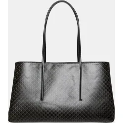 Bolso shopper con estampado monogram Emblem