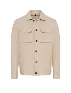 Overshirt SANTIAGO beige M herren - Brax - FashionsVida
