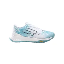Pearl Vibram 26v Padel Shoes Celeste Blue UK 5.5