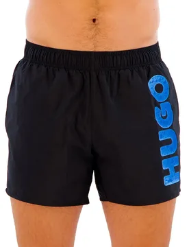 Hugo Pantaloncino Da Bagno Splash 10263753 Black M - Hugo Boss - FashionsVida