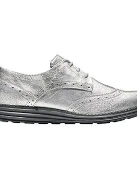 Scarpe Originalgrand Wingtip Silver EU 40 - Cole haan - FashionsVida