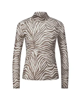 Rollkragenpullover beige 38 Damen - Riani - FashionsVida