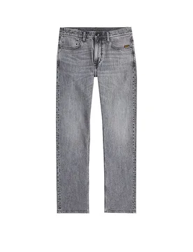 Jeans Straight Fit hellgrau 33/L32 Herren - G-Star RAW - FashionsVida