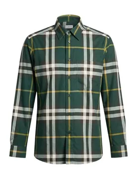 Hemd Herren Grün L,M Herren - Burberry - FashionsVida