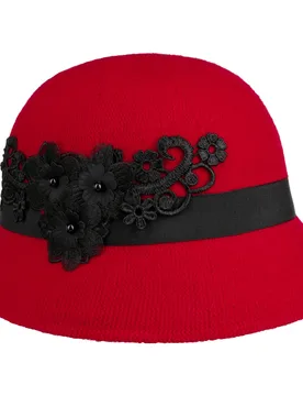 Mindenhall Women´s Hat by - red - Damen - Size: One Size - Betmar - FashionsVida