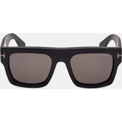 Gafas de sol de hombre geométricas de acetato en