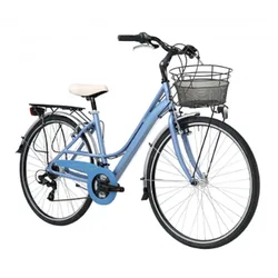 Bicicletta Sity 3 Donna H5 28´´ 18s Light Matt Blue