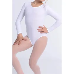 Justaucorps à Manches Longues Lover Ml White M