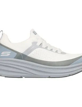Sneaker Bobs® Skillz White / Blue Synthetic / Textile EU 41 - Skechers - FashionsVida