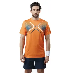 Dorama Short Sleeve T-shirt Orange XS