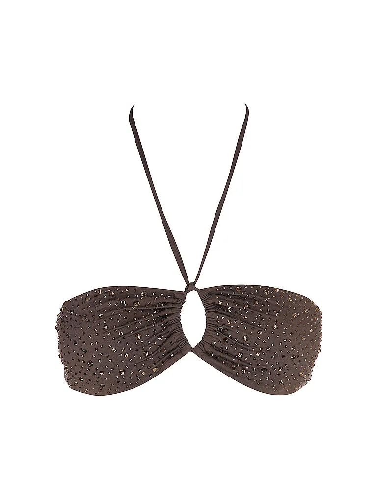 Guess Top de bikini IVY marrón S - Guess - FashionsVida