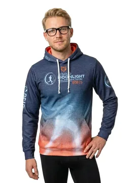 Felpa Con Cappuccio Jesolo Moonlight Blue 2XS - OTSO - FashionsVida