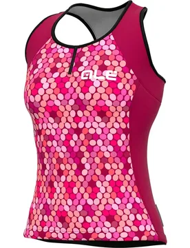 Ale Maglia Senza Maniche Candy Pink - Ale - FashionsVida
