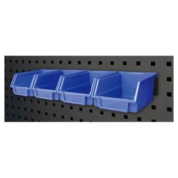 Attrezzo Peg Bins Set 10x105x75 Mm Blue