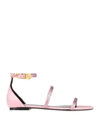 VERSACE Sandale Damen Rosa 36 Damen